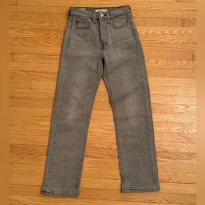 Gray women's Levi Jeans